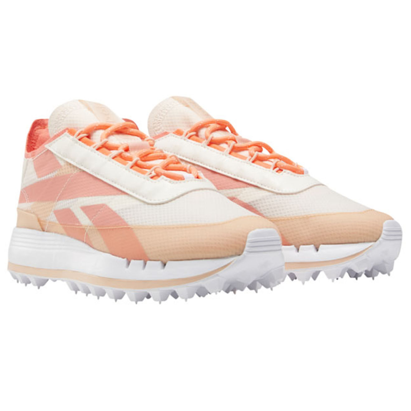 Reebok Sneakers Legacy 83 rose/orange/blanc