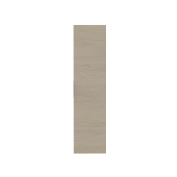 Tiger Studio kolomkast 160 cm natuurlijk eiken greep rvs