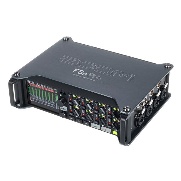 Zoom F8n Pro - Bag Bundle