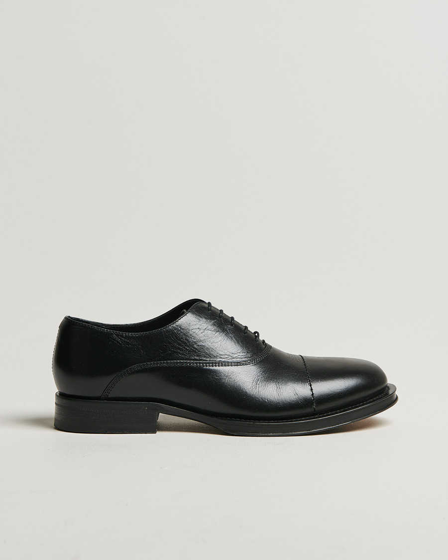 Lanvin Leather Derby Black Calf