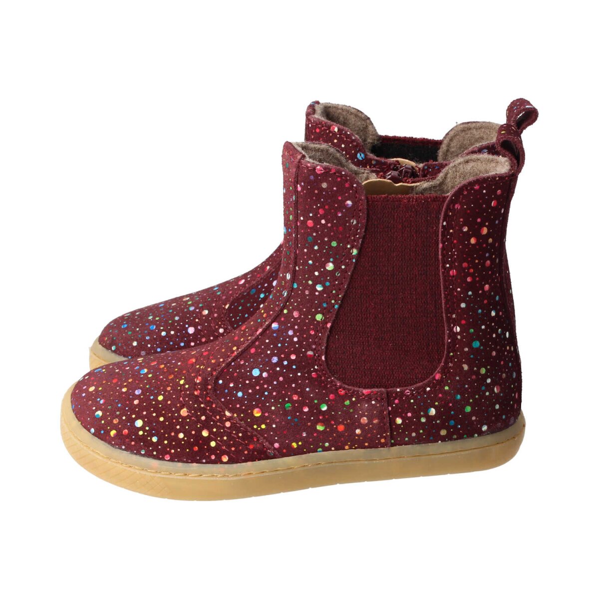 WL4201-F61 mult.berry CHELSEA-CITY velours fleece zipper Weite/W