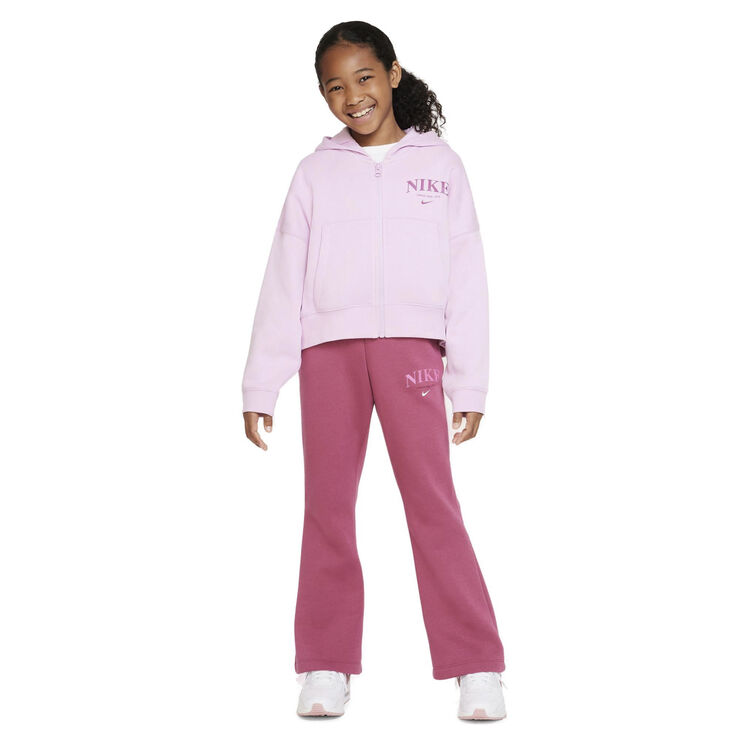 Nike Sportswear Trend Full Zip Fleece Haettetroje Pink