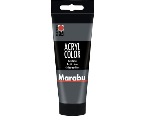 Marabu Artist Acrylverf Acryl Color 079 donkergrijs 100 ml