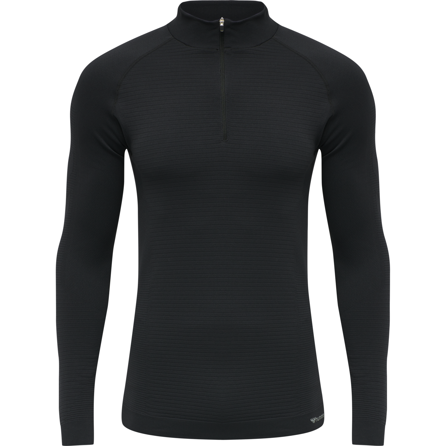 hmlSTROKE SEAMLESS HALF ZIP