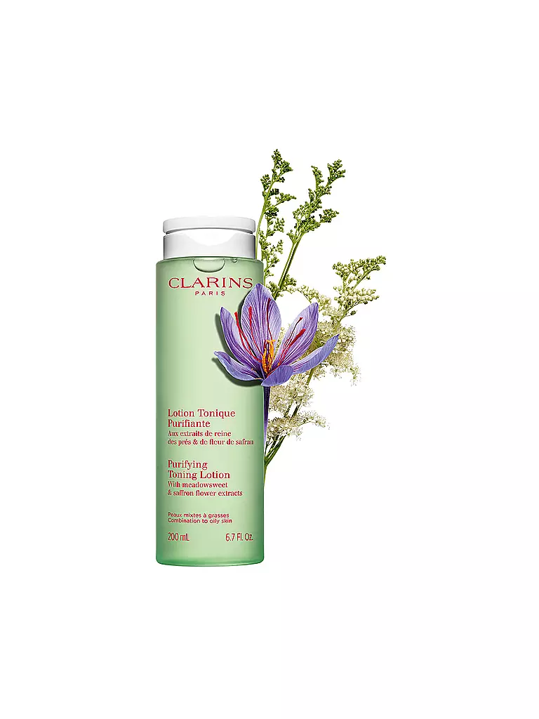 CLARINS Lotion Tonique Purifiante 200ml keine Farbe