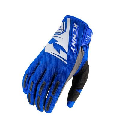 Gants cross Kenny PERFORMANCE 2025 - Bleu / Jaune