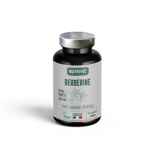 Nutrivie Berberina Bérberis 60 cápsulas