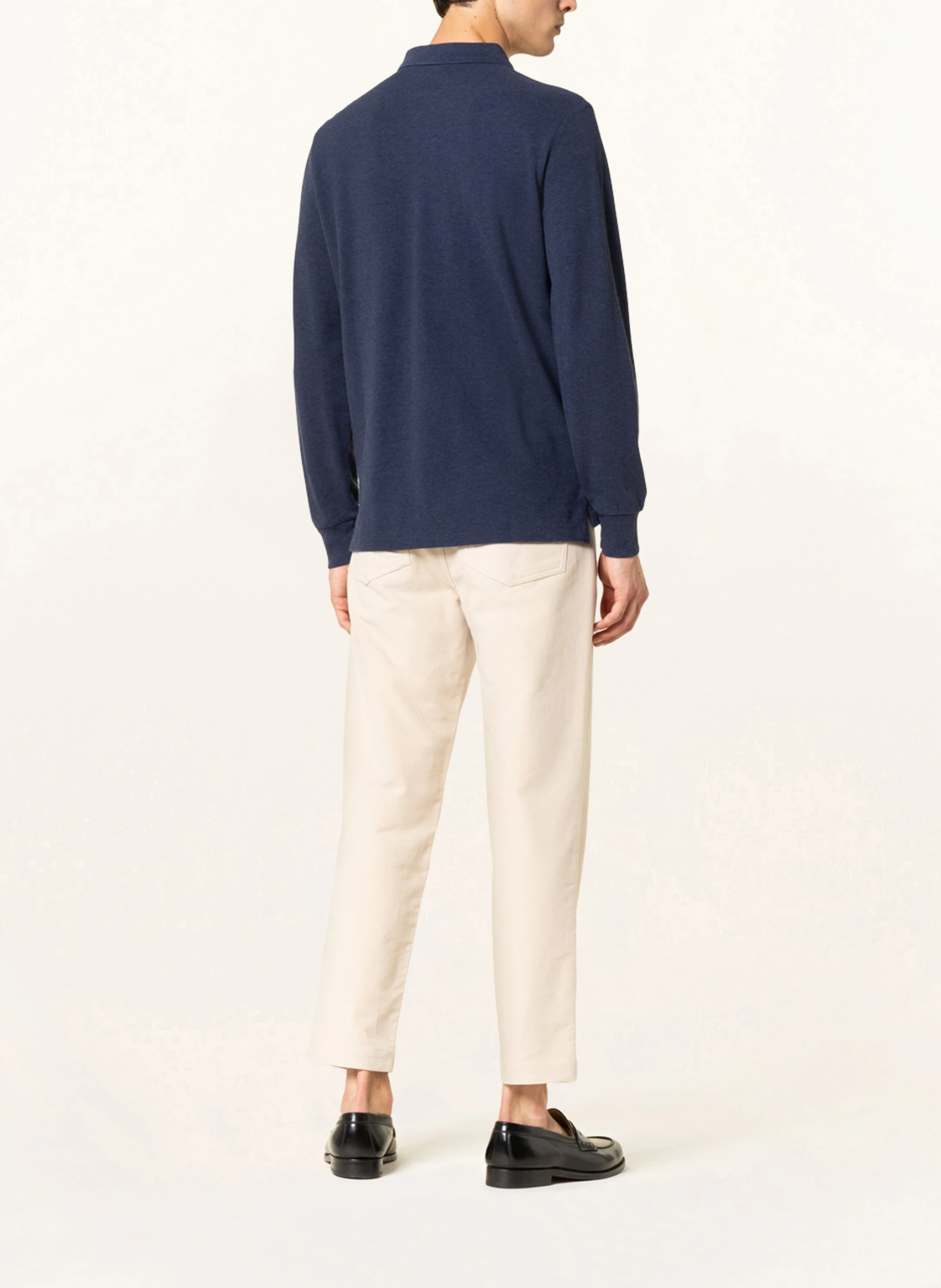 POLO RALPH LAUREN Piqué-Poloshirt Custom Slim Fit