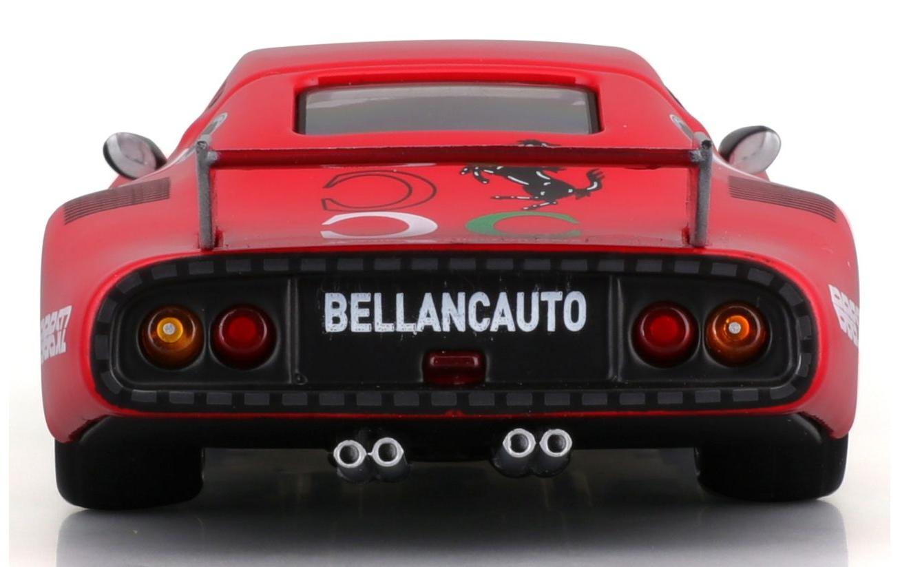 Ferrari Racing 512 BB II Serie 1981 Rot 1:43Sammlermodell im Massstab 1:43