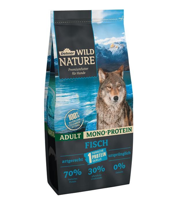 Dehner Wild Nature Trockenfutter für Hunde
