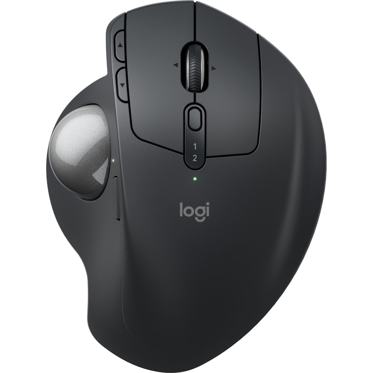 Logitech MX Ergo S Advanced trådløs trackball-mus (sort)