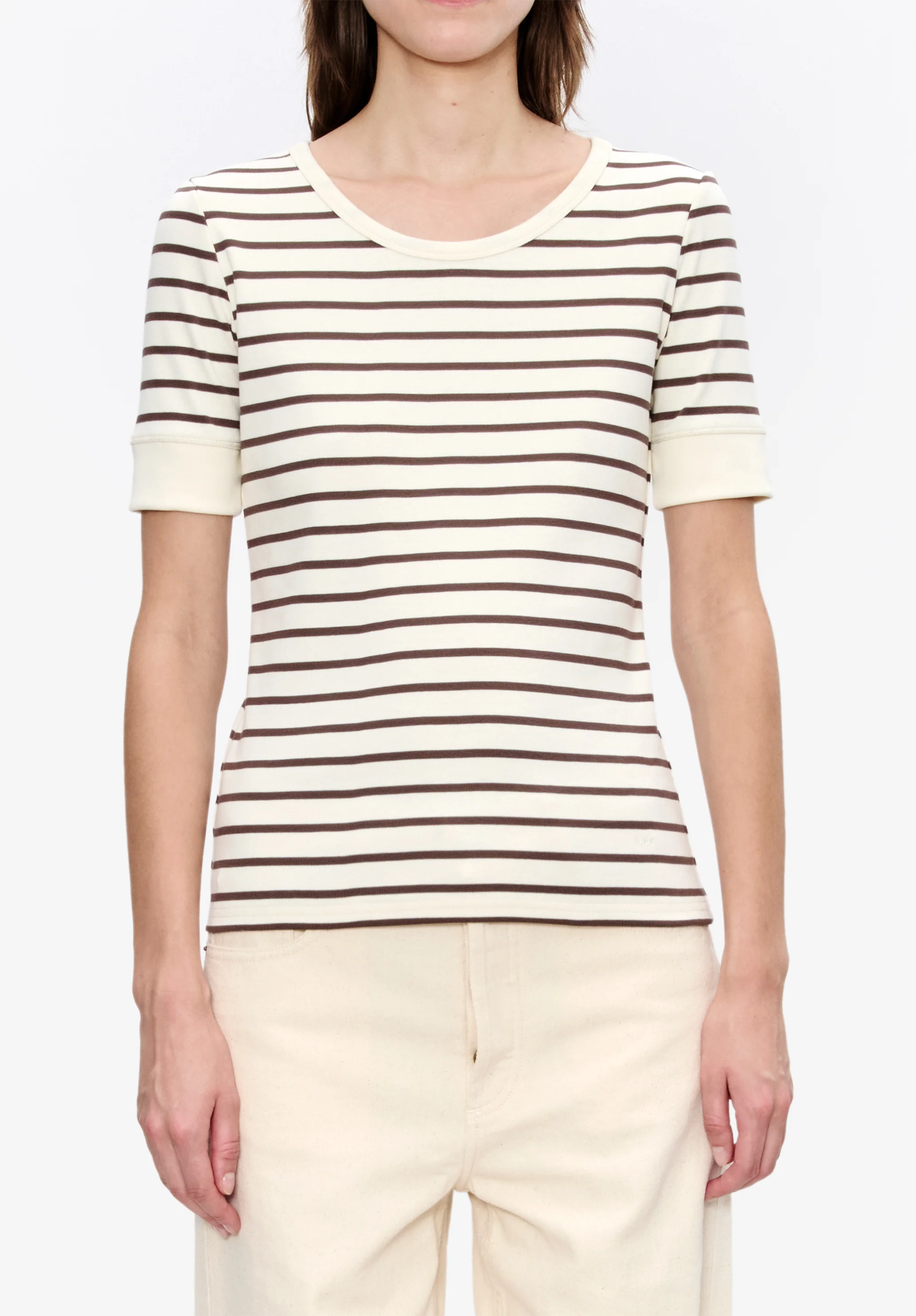 T-Shirt June - Marron