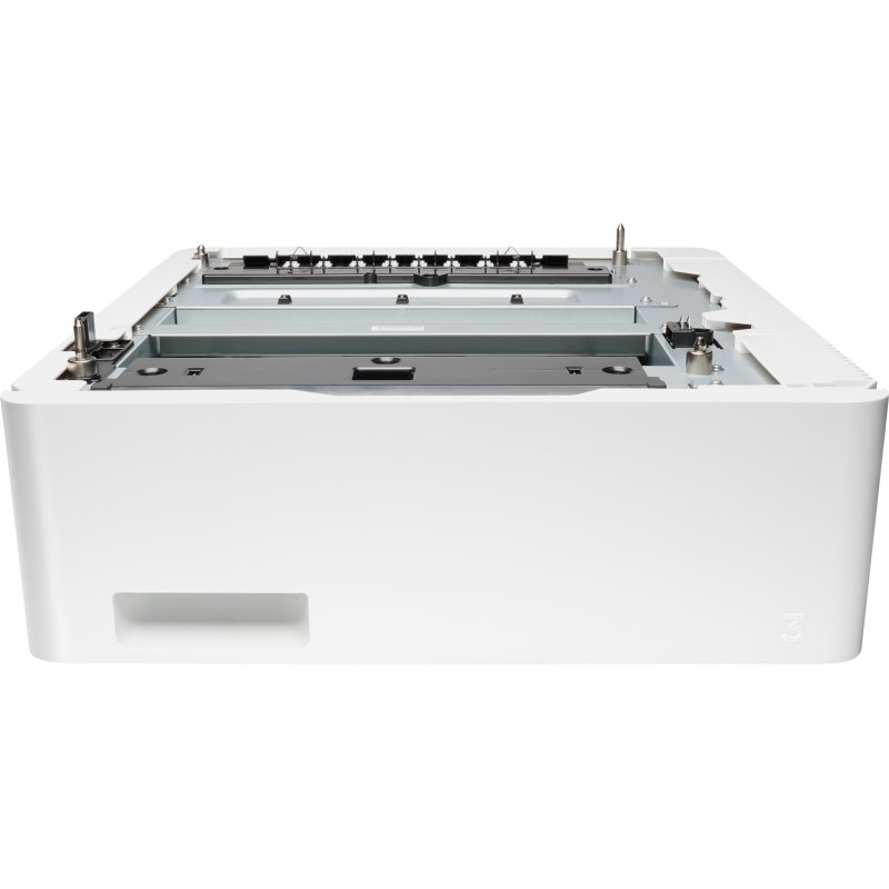 HP Bac/chargeur LaserJet - 550 feuilles - pour imprimante laser