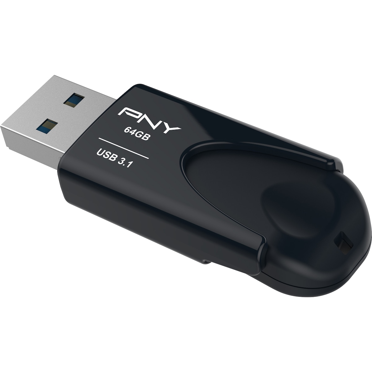 PNY Attache 4 USB 3.1 minnepenn 64 GB (2-pakning)