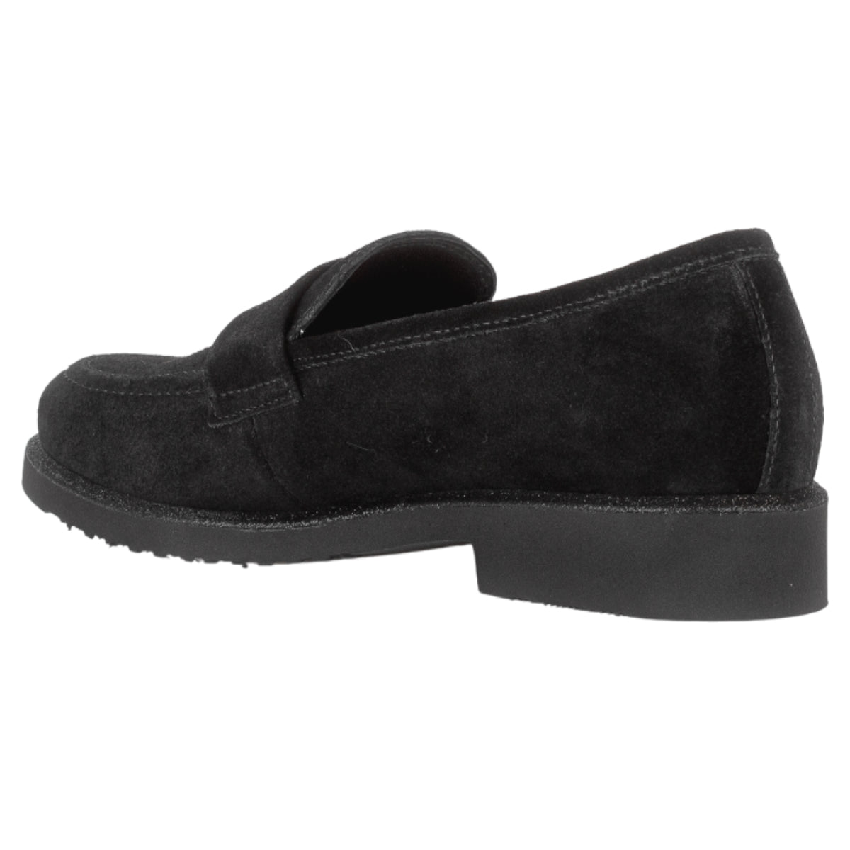 Loafers, kvinder, sort