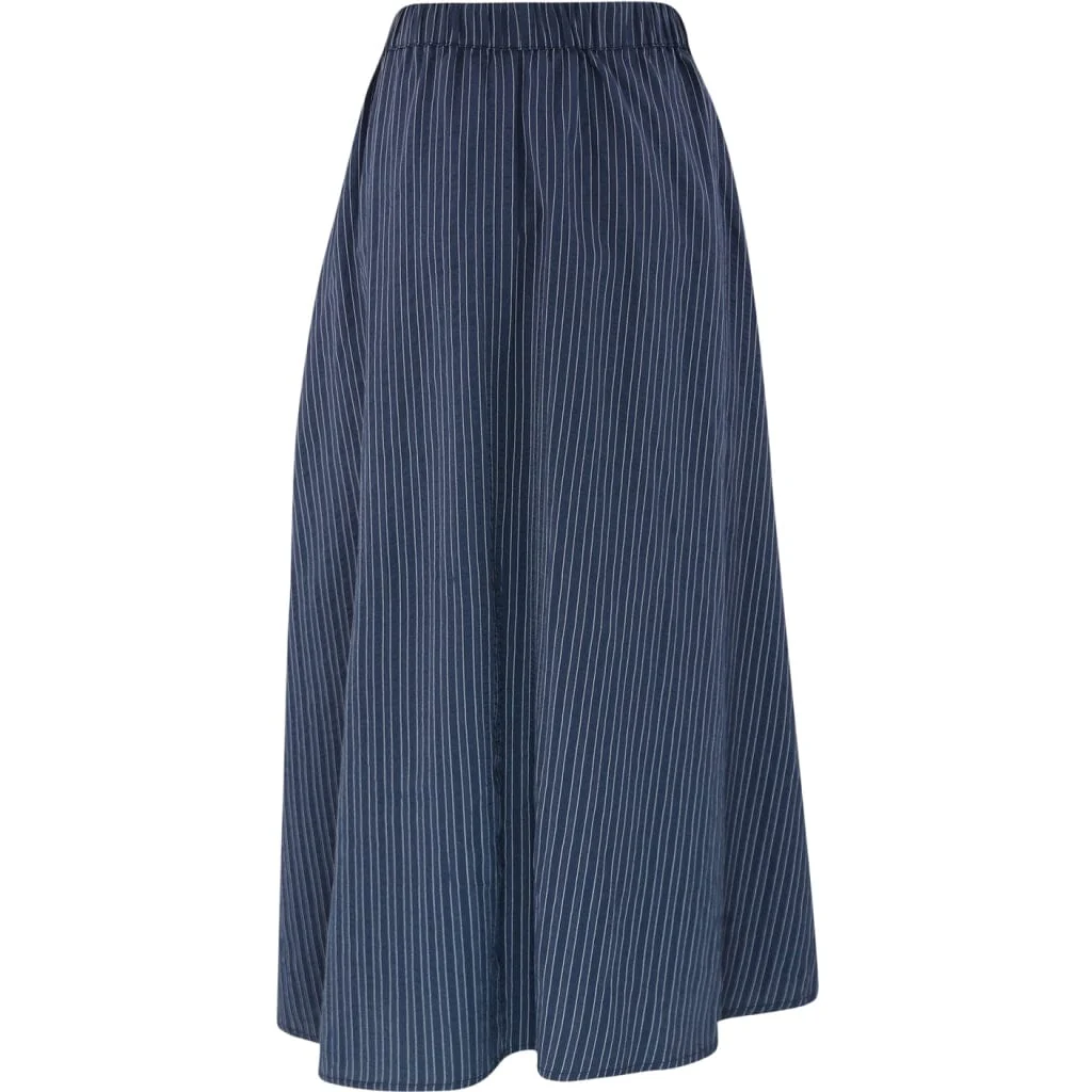 Continue Harriet Skirt With Stripe