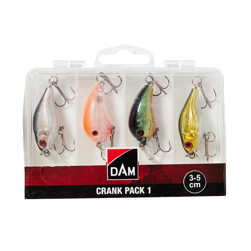 Kit Leurre Flottant Dam Crank Pack