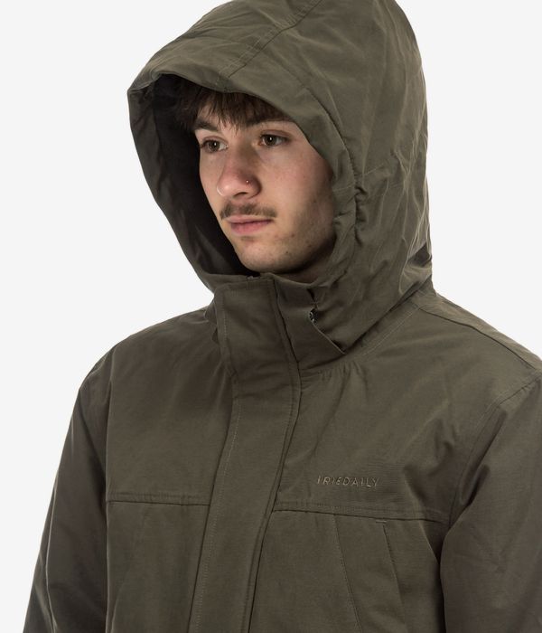 Iriedaily Nilas Parka Jacke (dark olive)