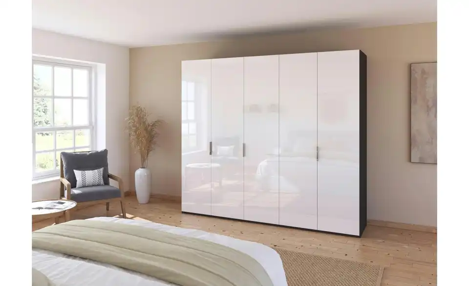 Drehtürenschrank Fifty 251 cm 5 Stück