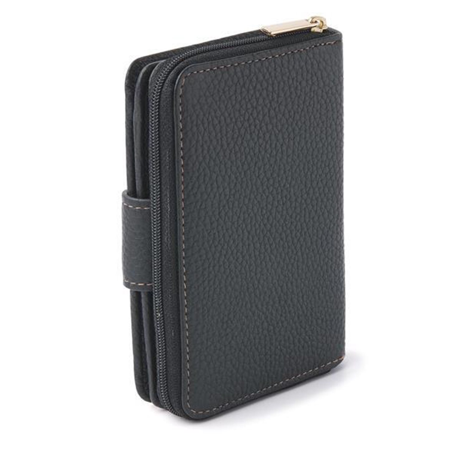 dR Amsterdam Mint Ladies Wallet black