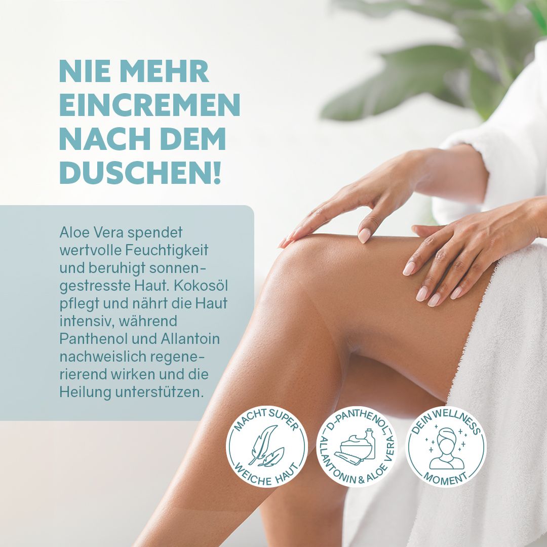 puremetics Dusch-Fluff 'After Sun'