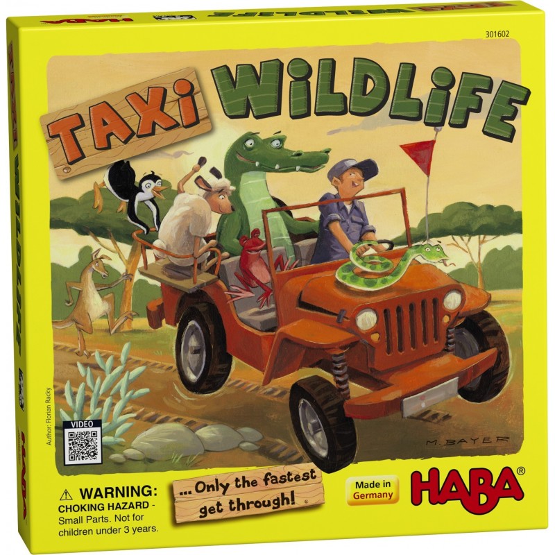 Taxi Wildlife... Seuls les plus rapides passeront à travers !
