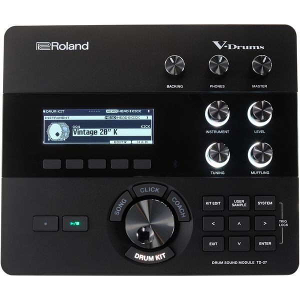 Roland VAD507 E-Drum Set
