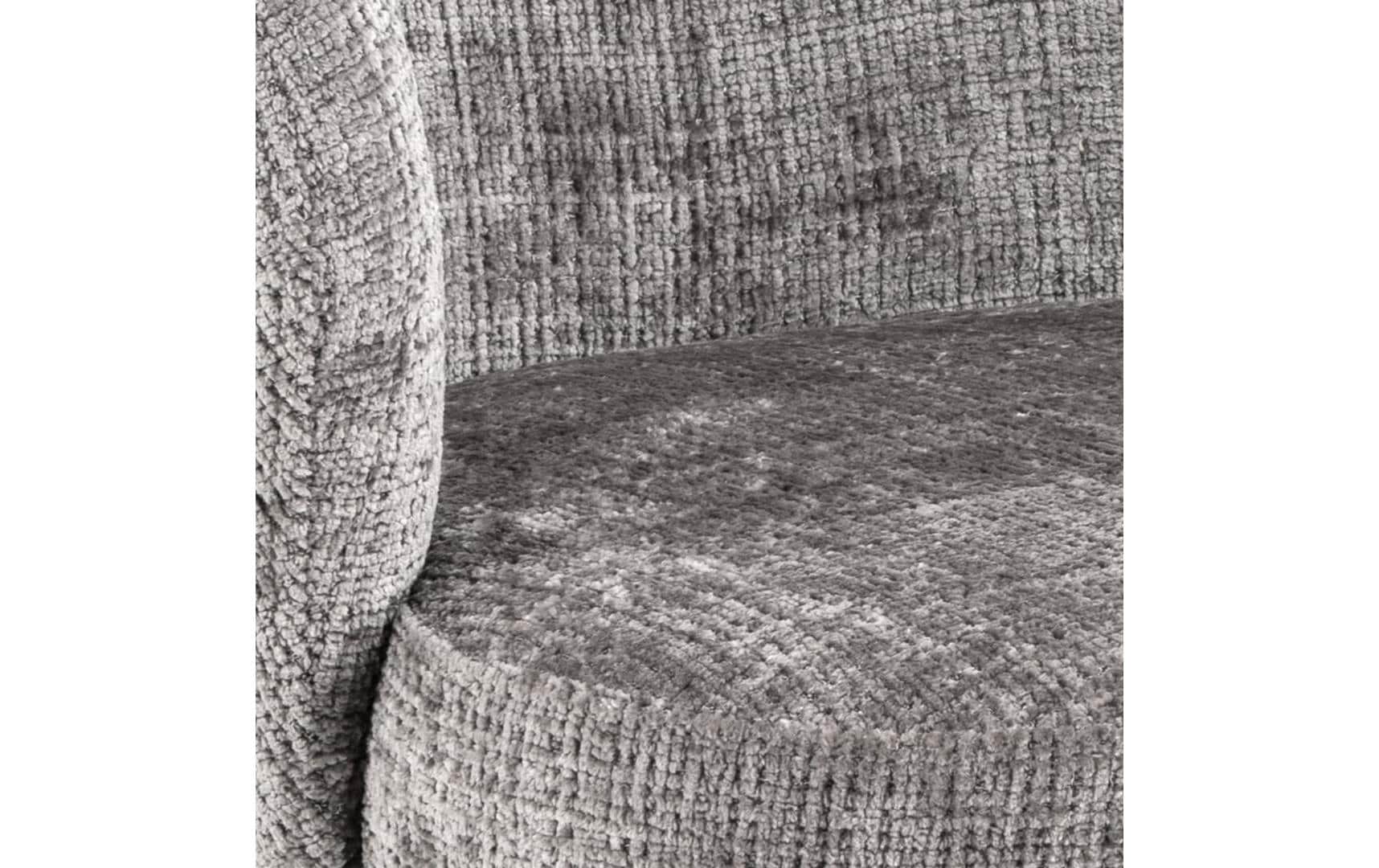 Stuhl Darlene 1 Stück, Grau<br>Eleganter Esszimmerstuhl mit bequemem Sitz