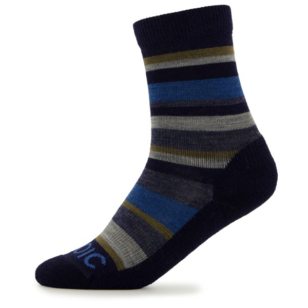 Stoic - Kid's Merino Trekking Crew Socks Stripes - Chaussettes de randonnée