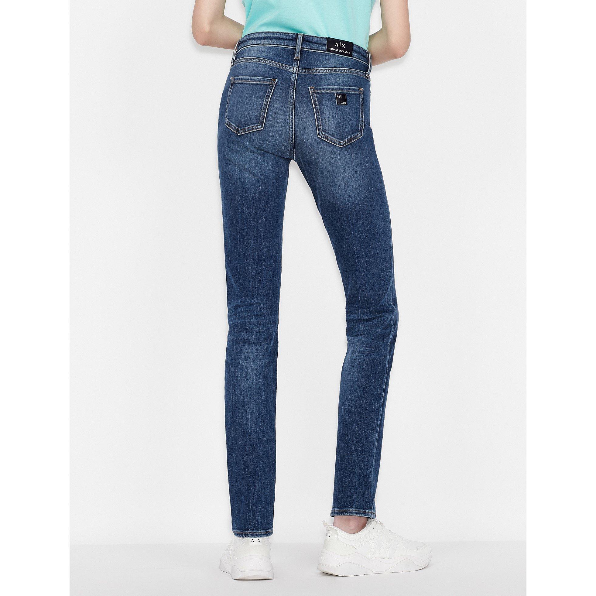 Armani Exchange AX 3KY strtleg jean Ld99