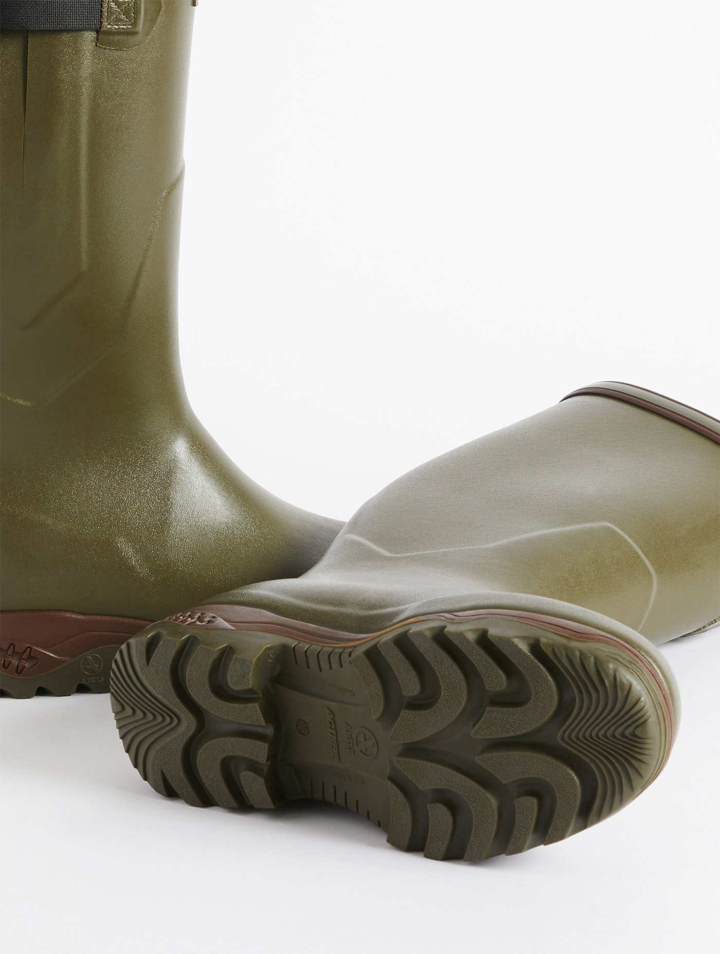 Bottes anti-fatigue contre le froid Made in France KAKI