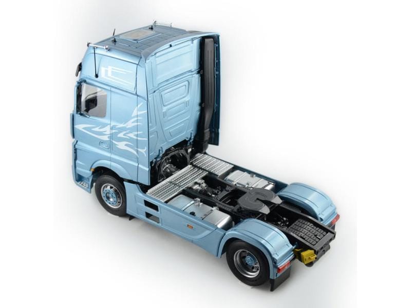 Italeri Bausatz Mercedes Benz Actros Giga Space 1:24 Kunststoff Modellbausatz