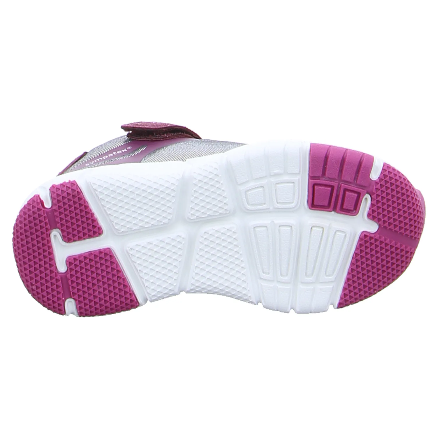 RICHTER Kleinkinder-Sport -Halbschuh Bordeau Textil  Bottine