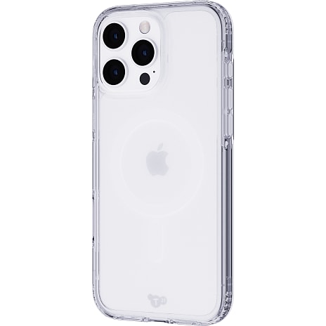 Tech21 iPhone 16 Pro Max cover – transparent/hvid