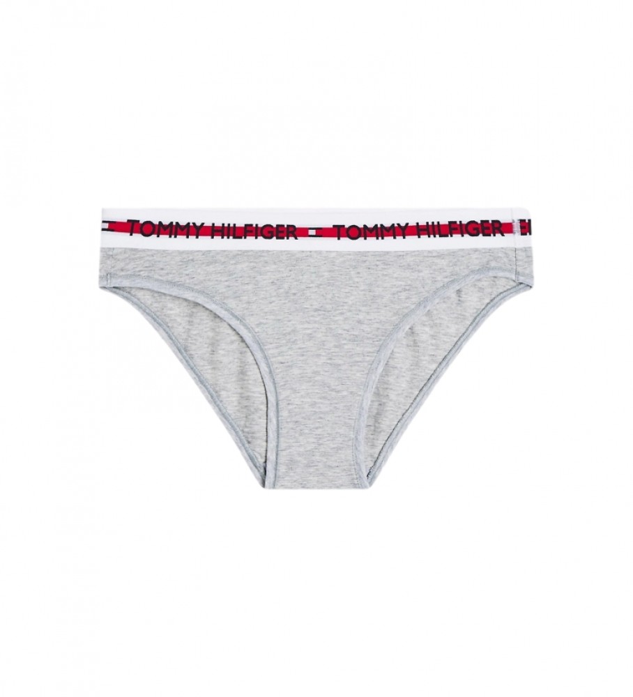Cuecas Tommy Hilfiger Cinza com Fita Adesiva