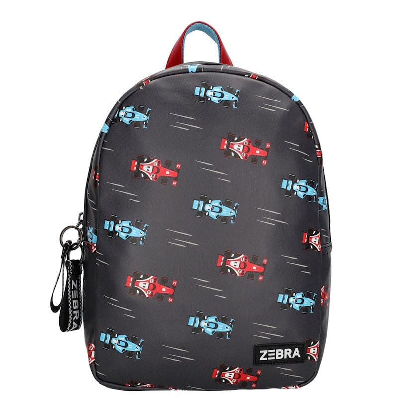 Zebra Trends Rugzak Boys Cars Black