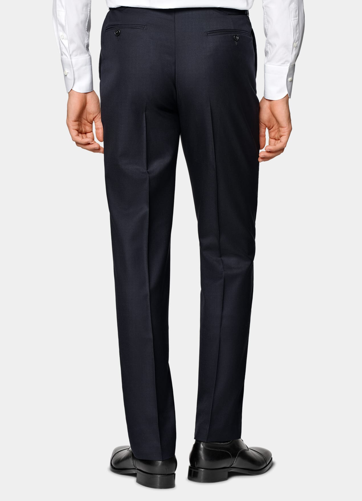 Costume Havana coupe Tailored bleu marine