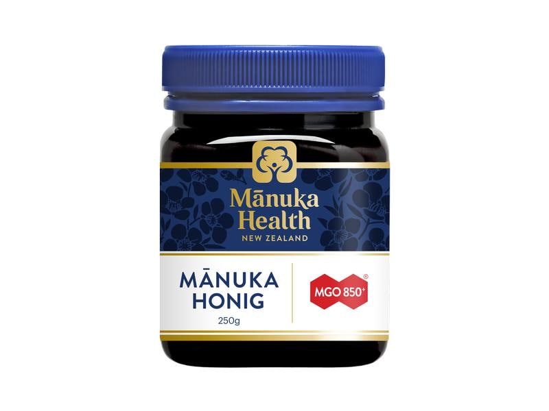 Manuka Health MGO 850  Manuka Honig 250 g Manuka Honig aus Neuseeland