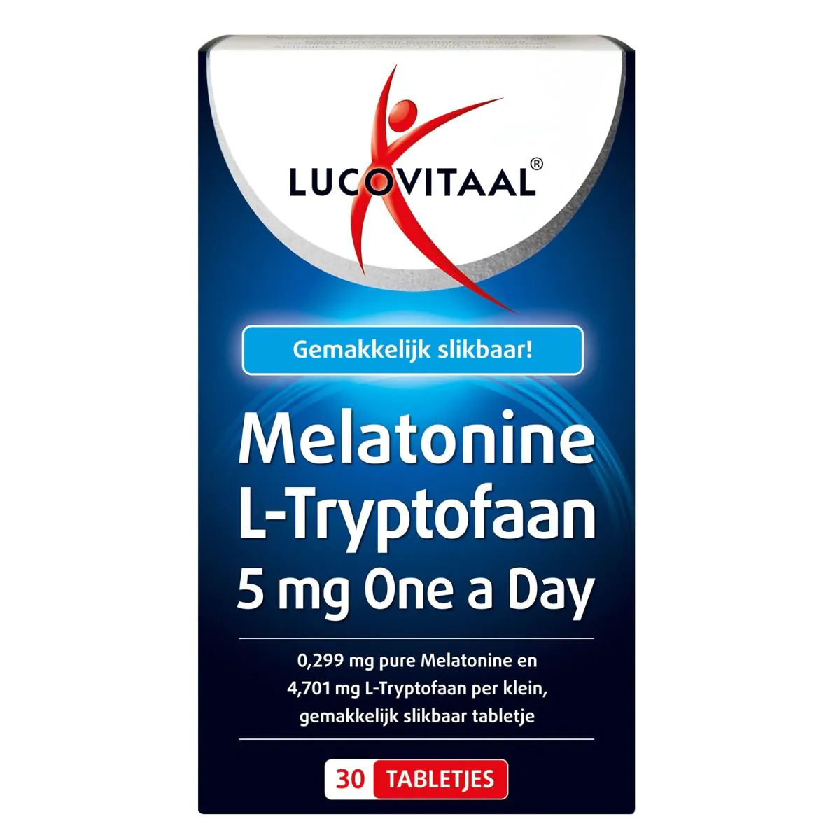 Melatonine L-Tryptofaan 5 mg 30 tabletten