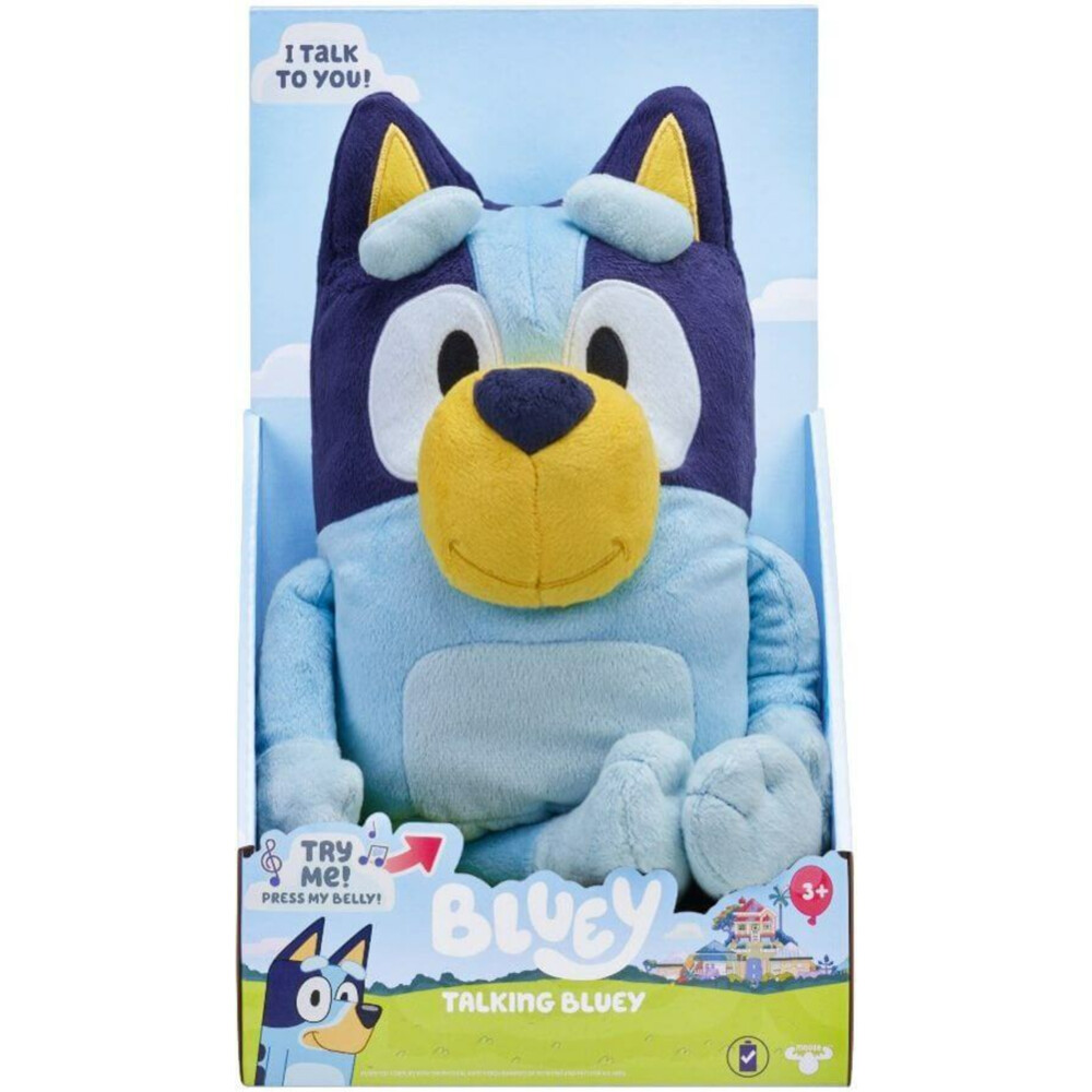 Talking Bluey