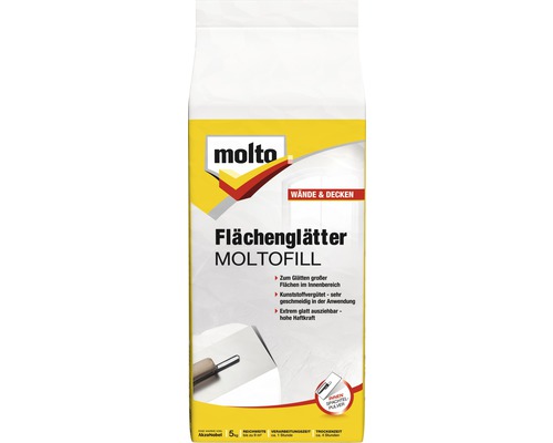 Moltofill oppervlaktegladmaker poeder 5 kg