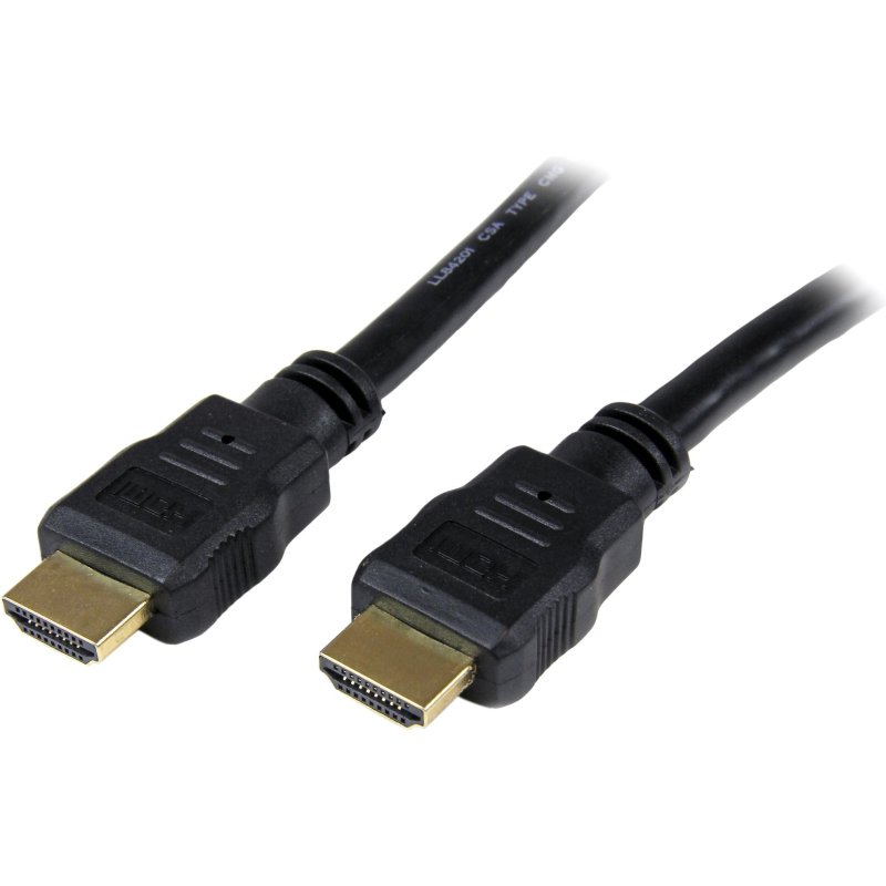 StarTech.com câble HDMI / HDMI Ultra HD 4K avec éthernet mâle / mâle - 5 m