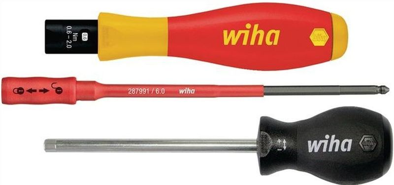 Wiha - Momentschroevendraaier TorqueVario®-S - Electric - Variabel Instelbare Momentbegrenzing