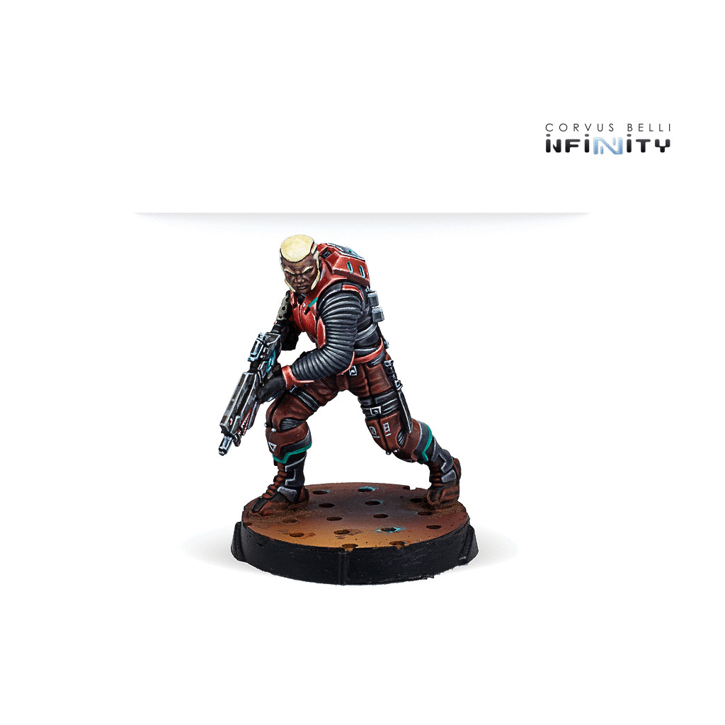 Infinity Code One - Operation Crimson Stone