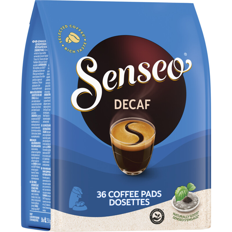 Senseo Decaf koffiepads