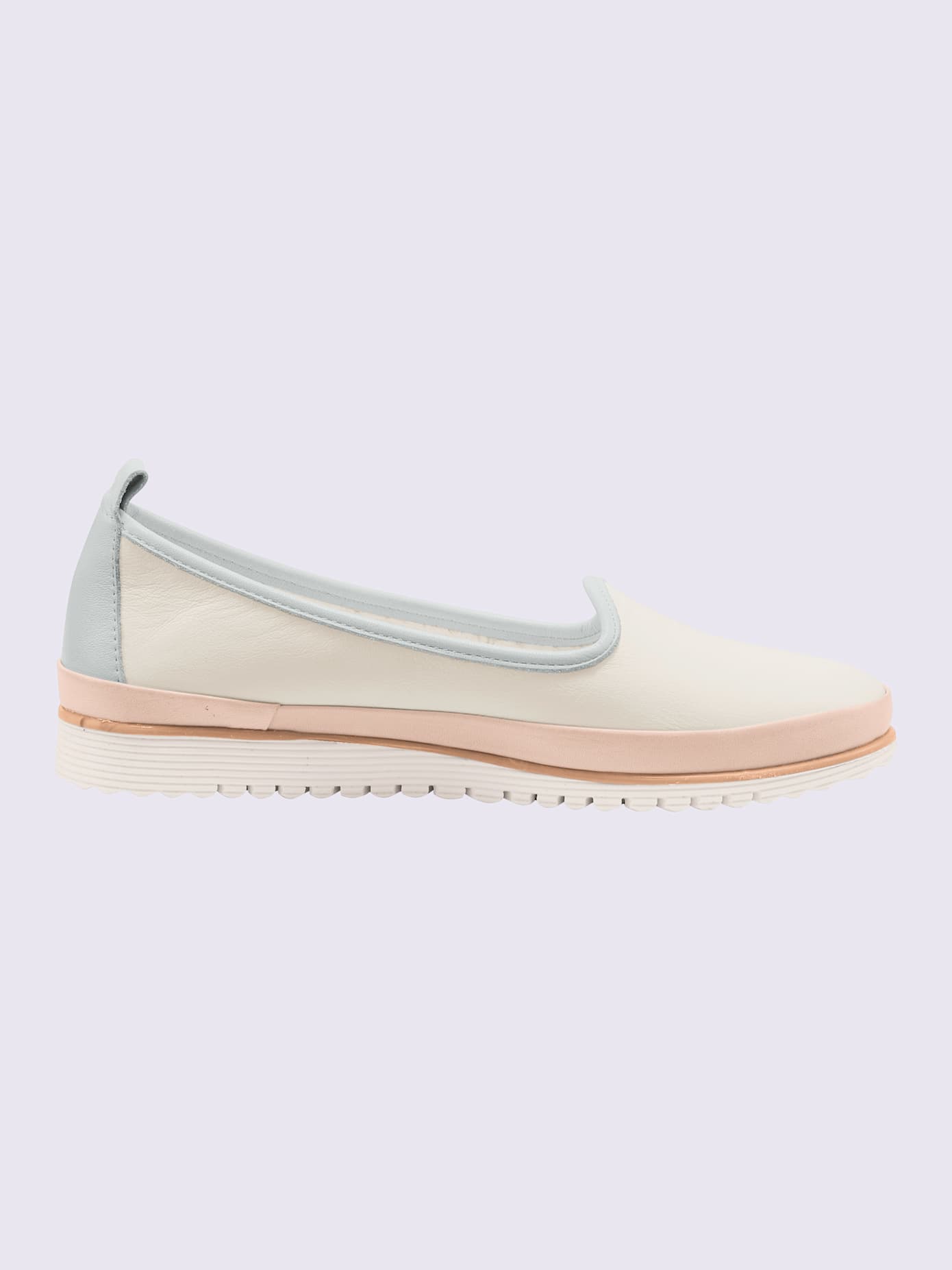 Trotteurs cuir nappa de vache