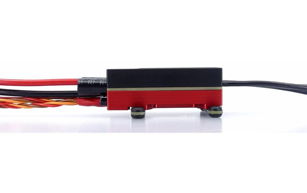 Brushless Regler MEZON EVO 80 BEC 80A, 2-12S<br>80A Brushless ESC mit Telemetrie für Flugmodelle
