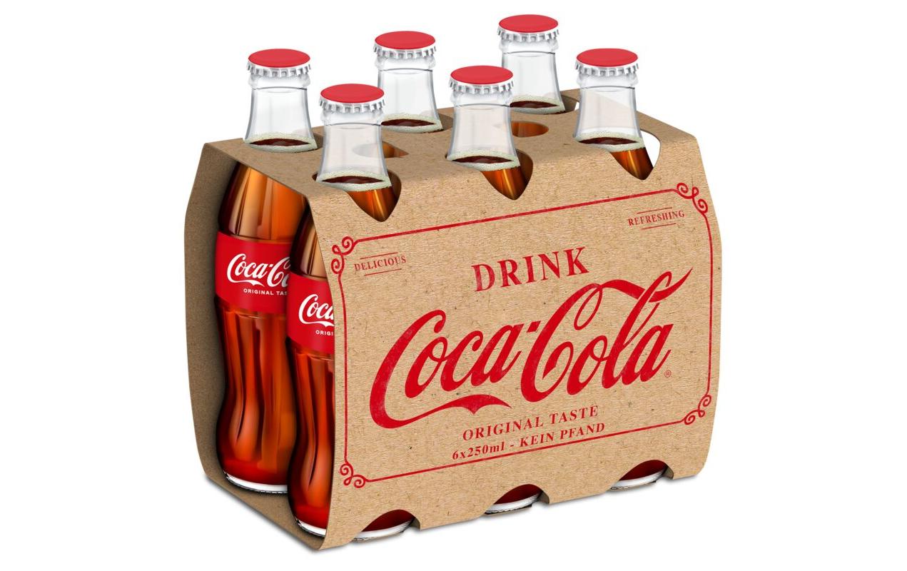 Soft-Drinks Original Taste 6 x 0.25 lPrickelndes Erfrischungsgetränk mit Koffein