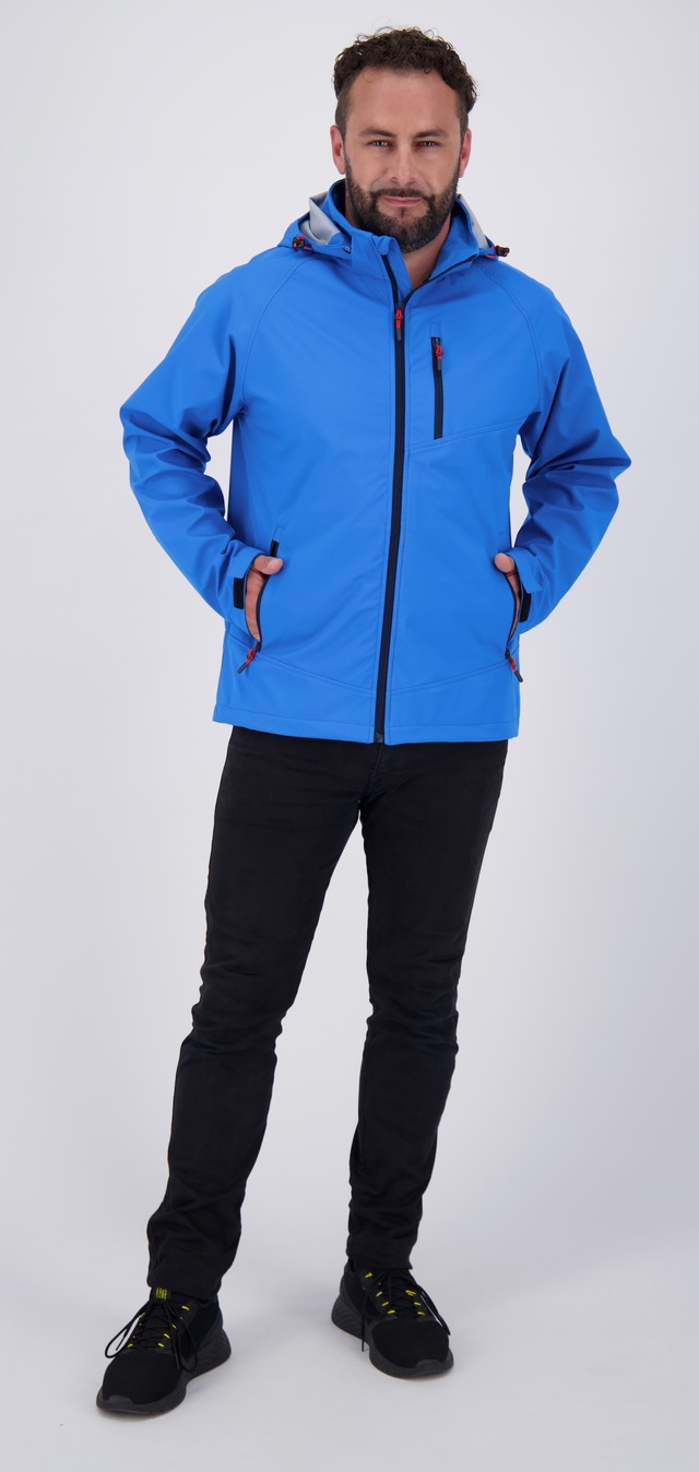 LPO Softshelljacke »ELLIOT PEAK III MEN« auch in Grossen Grössen erhältlich