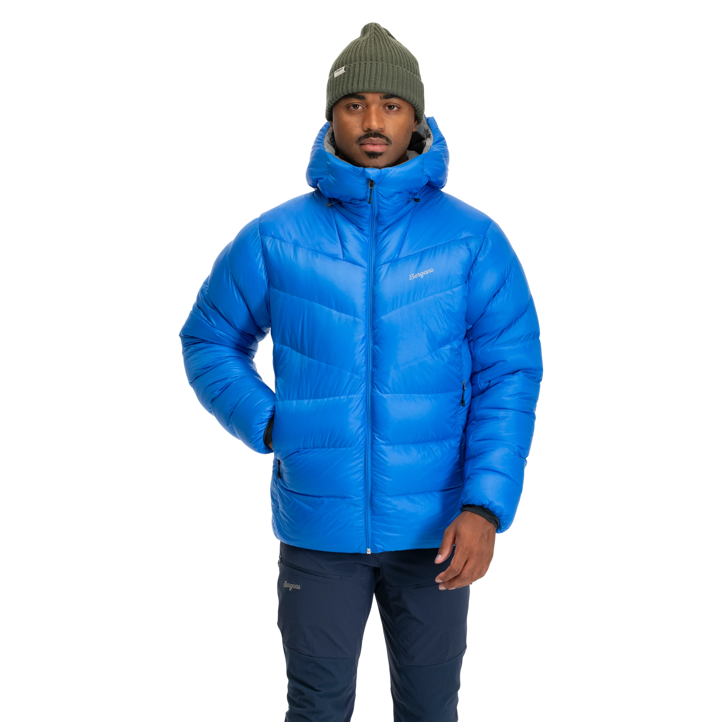 Rabot Allround Down Jacket Men Bright Blue